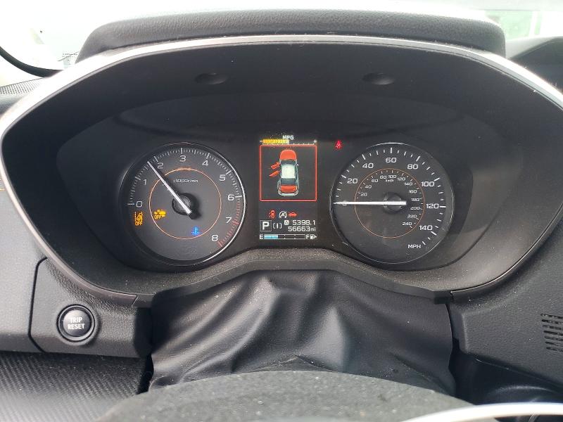 61285566 :رقم المزاد ، JF2GTAECXL8259360 vin ، 2020 Subaru Crosstrek مزاد بيع