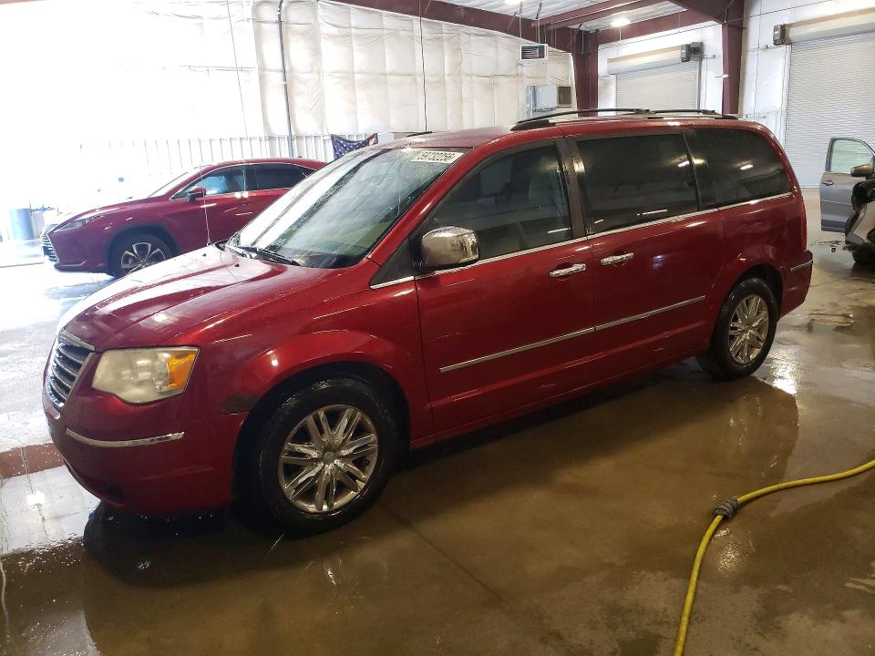 Aukcja sprzedaży 2010 Chrysler Town & Country, vin: 2A4RR7DX8AR322190, numer aukcji: 59732256