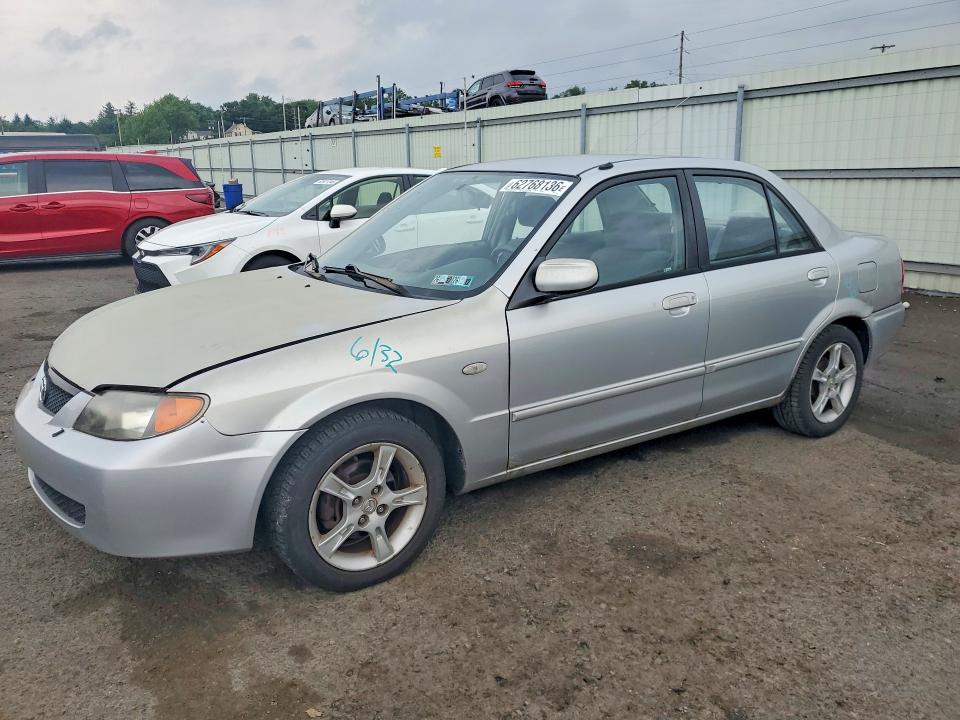 Продажа на аукционе авто 2003 Mazda Protege, vin: JM1BJ225X30171692, номер лота: 62768136