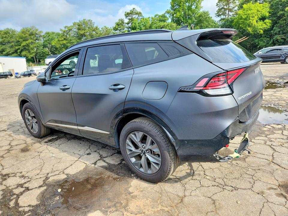 45660976 :رقم المزاد ، KNDPXCDG3S7224442 vin ، 2025 Kia Sportage Hybrid مزاد بيع