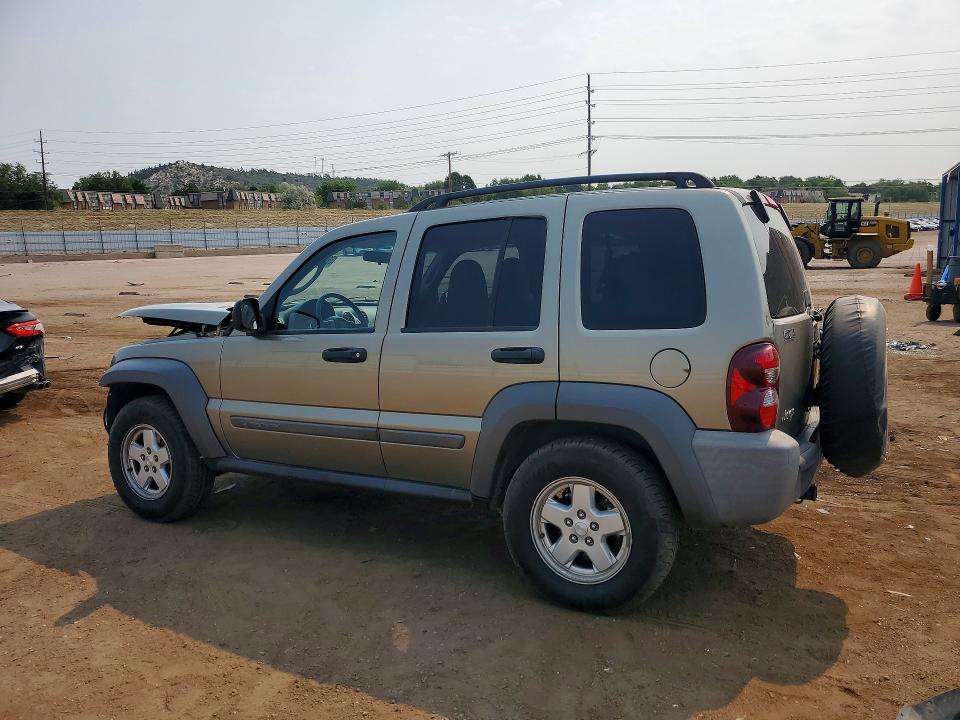 59918666 :رقم المزاد ، 1J4GK48KX7W576167 vin ، 2007 Jeep Liberty مزاد بيع