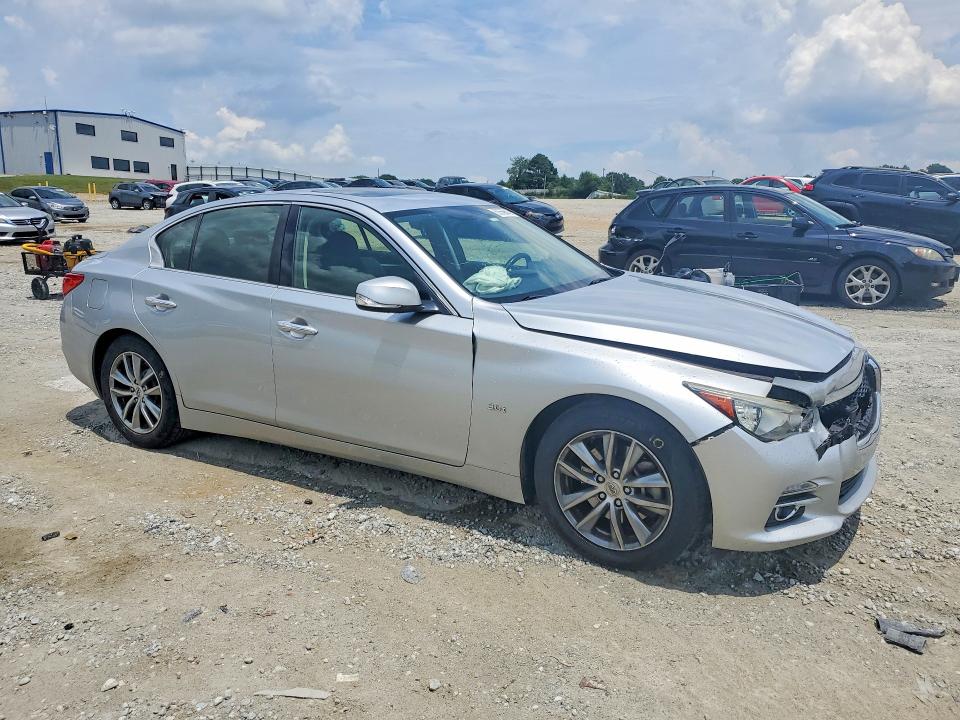 Продаж на аукціоні авто 2017 Infiniti Q50, vin: JN1EV7APXHM735541, номер лоту: 60569846