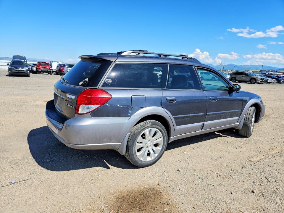 Продажа на аукционе авто 2009 Subaru Outback, vin: 4S4BP66C597318124, номер лота: 60444136