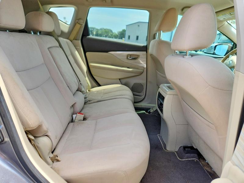 62312686 :رقم المزاد ، 5N1AZ2MG6HN141940 vin ، 2017 Nissan Murano مزاد بيع