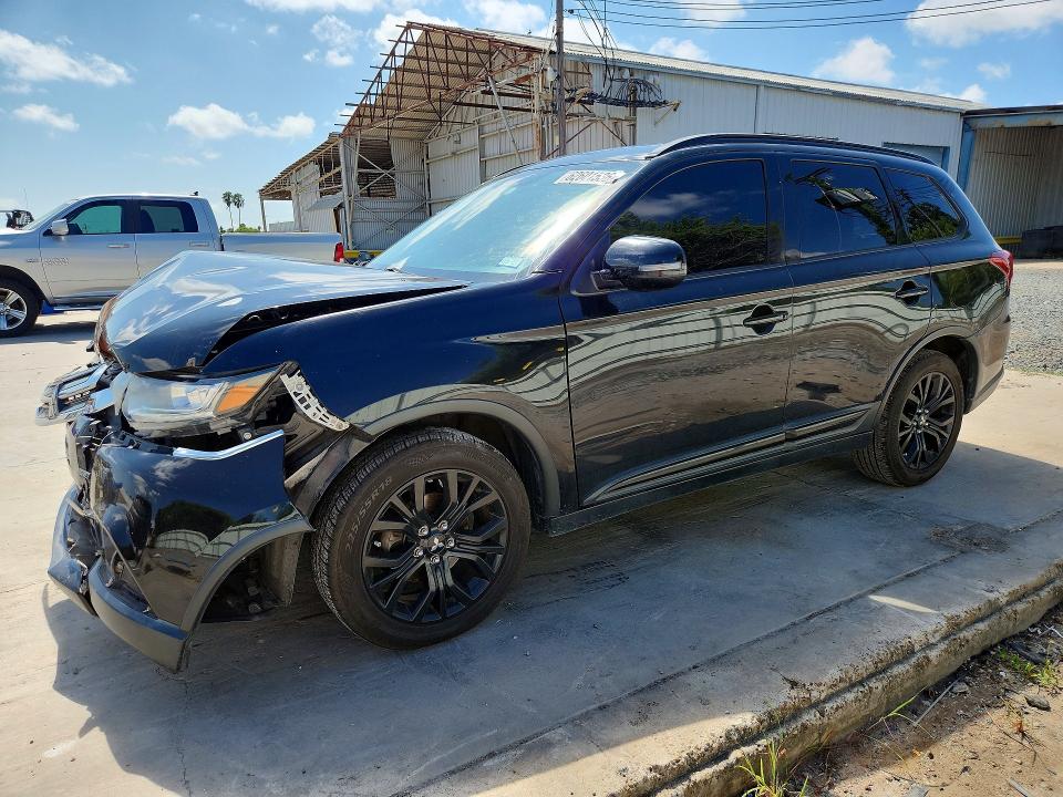 2018 Mitsubishi Outlander მანქანა იყიდება აუქციონზე, vin: JA4AD3A31JZ021983, აუქციონის ნომერი: 62601536