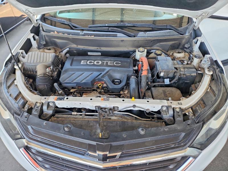 2018 Chevrolet Equinox მანქანა იყიდება აუქციონზე, vin: 3GNAXUEU1JS556371, აუქციონის ნომერი: 60699556