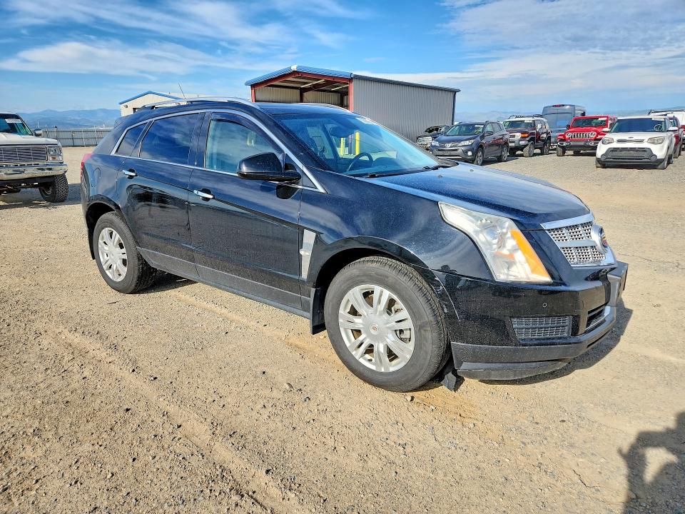 Auction sale of the 2012 Cadillac Srx, vin: 3GYFNDE36CS608358, lot number: 59384536