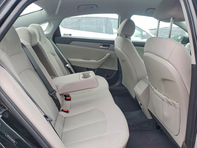 2018 Hyundai Sonata მანქანა იყიდება აუქციონზე, vin: 5NPE24AF0JH682408, აუქციონის ნომერი: 61910196