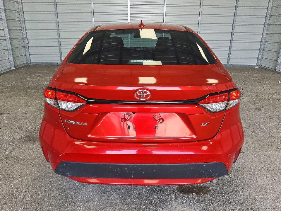 2020 Toyota Corolla მანქანა იყიდება აუქციონზე, vin: 5YFEPRAE9LP055041, აუქციონის ნომერი: 59698806