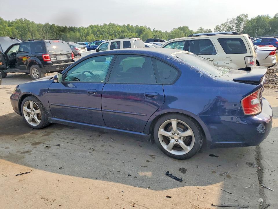 2006 Subaru Legacy მანქანა იყიდება აუქციონზე, vin: 4S3BL676964201944, აუქციონის ნომერი: 61747346