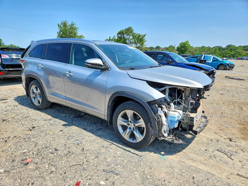 Aukcja sprzedaży 2015 Toyota Highlander, vin: 5TDDKRFH6FS221928, numer aukcji: 85617025