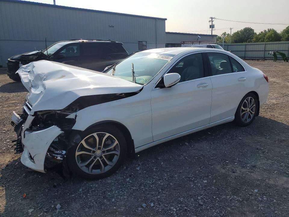 Продаж на аукціоні авто 2015 Mercedes-benz C, vin: 55SWF4JB5FU068657, номер лоту: 62103986
