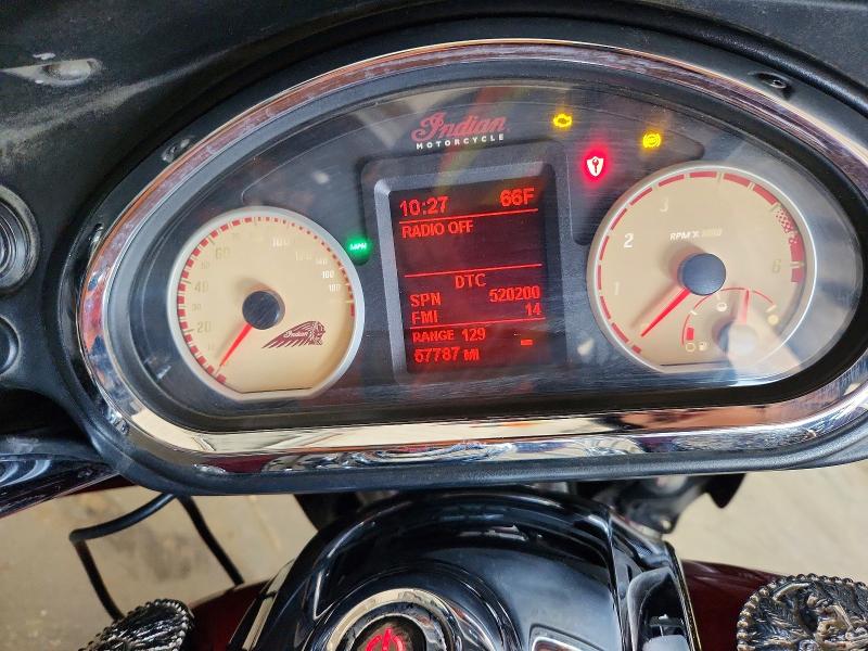 Продаж на аукціоні авто 2016 Indian Motorcycle Co. Roadmaster, vin: 56KTRAAA7G3333282, номер лоту: 62072766