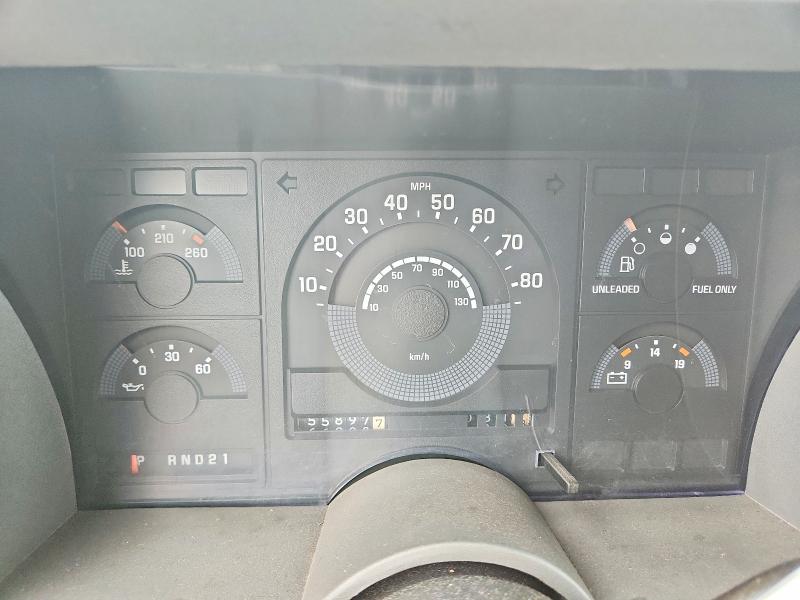 Aukcja sprzedaży 1989 Gmc Sierra, vin: 2GTGC29K8K1525434, numer aukcji: 62657056