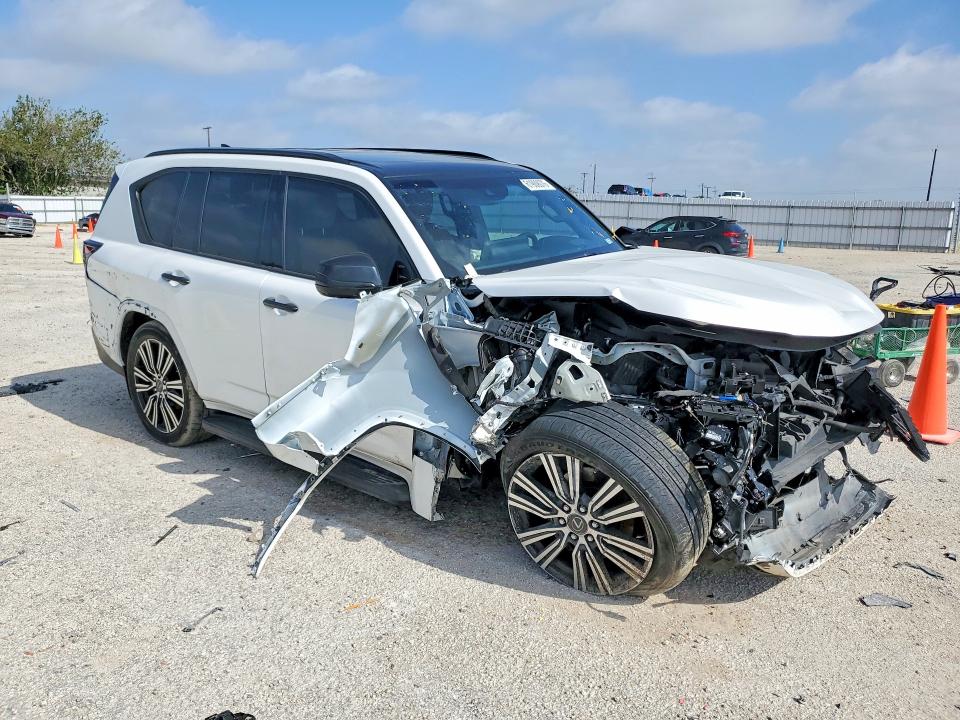 Aukcja sprzedaży 2022 Lexus Lx 600, vin: JTJGB7CX0N4013063, numer aukcji: 61909076