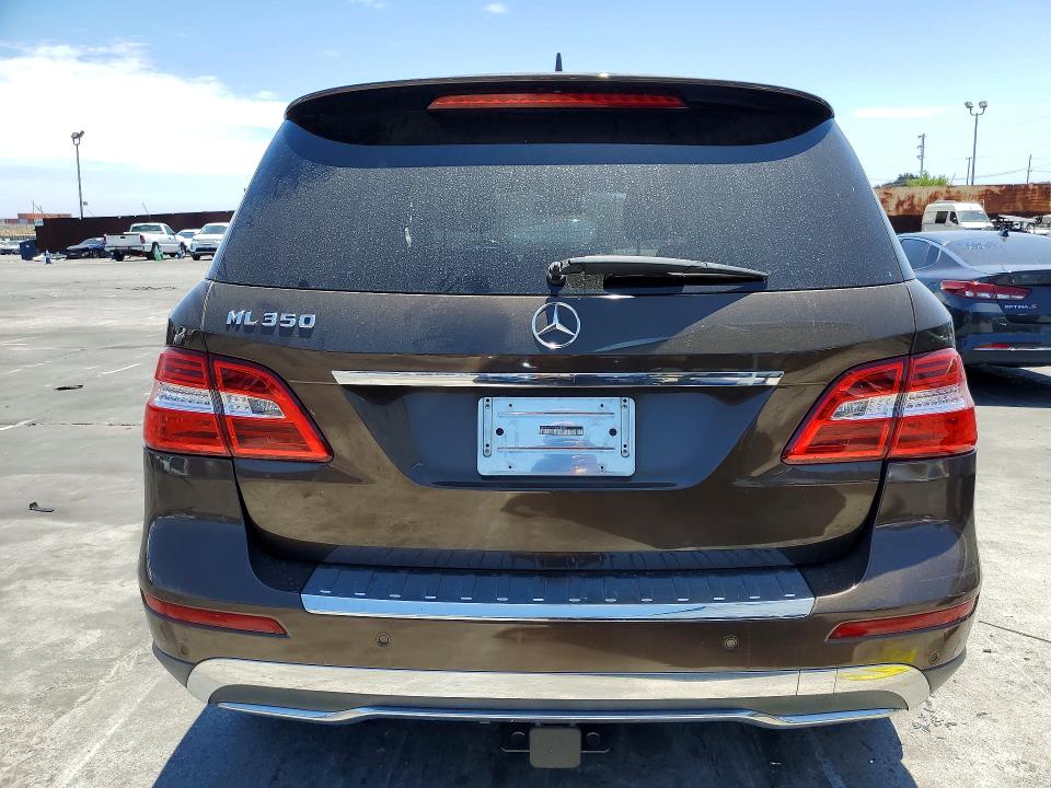 Aukcja sprzedaży 2014 Mercedes-benz Ml, vin: 4JGDA5JB0EA324302, numer aukcji: 61730226