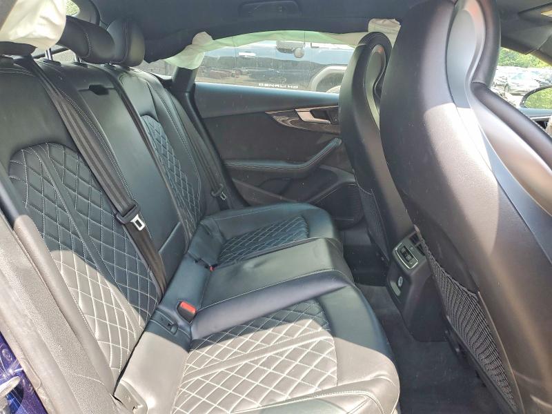 2018 Audi S5 მანქანა იყიდება აუქციონზე, vin: WAUC4CF59JA012386, აუქციონის ნომერი: 61780576