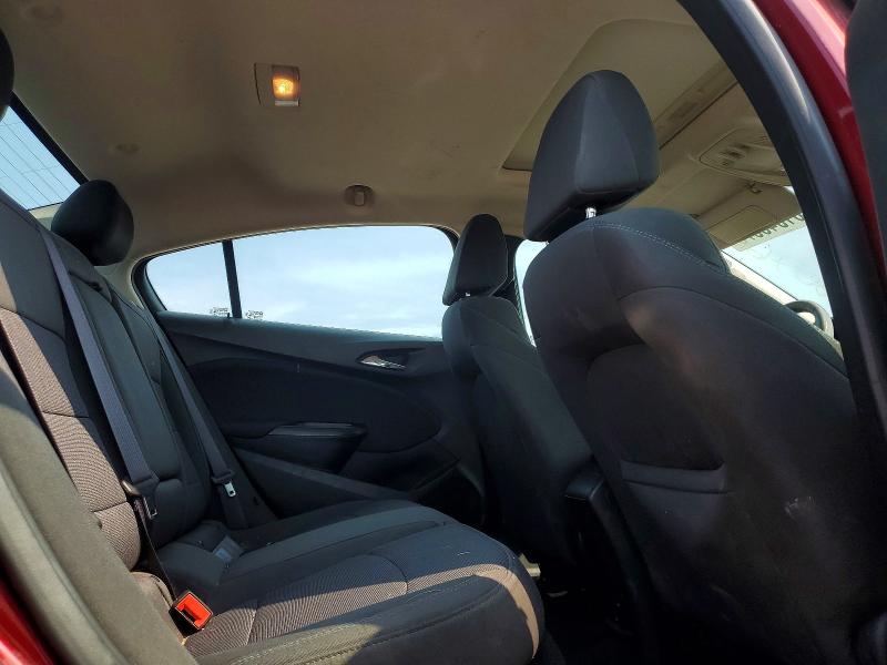 61046076 :رقم المزاد ، 1G1BE5SM8H7201373 vin ، 2017 Chevrolet Cruze مزاد بيع
