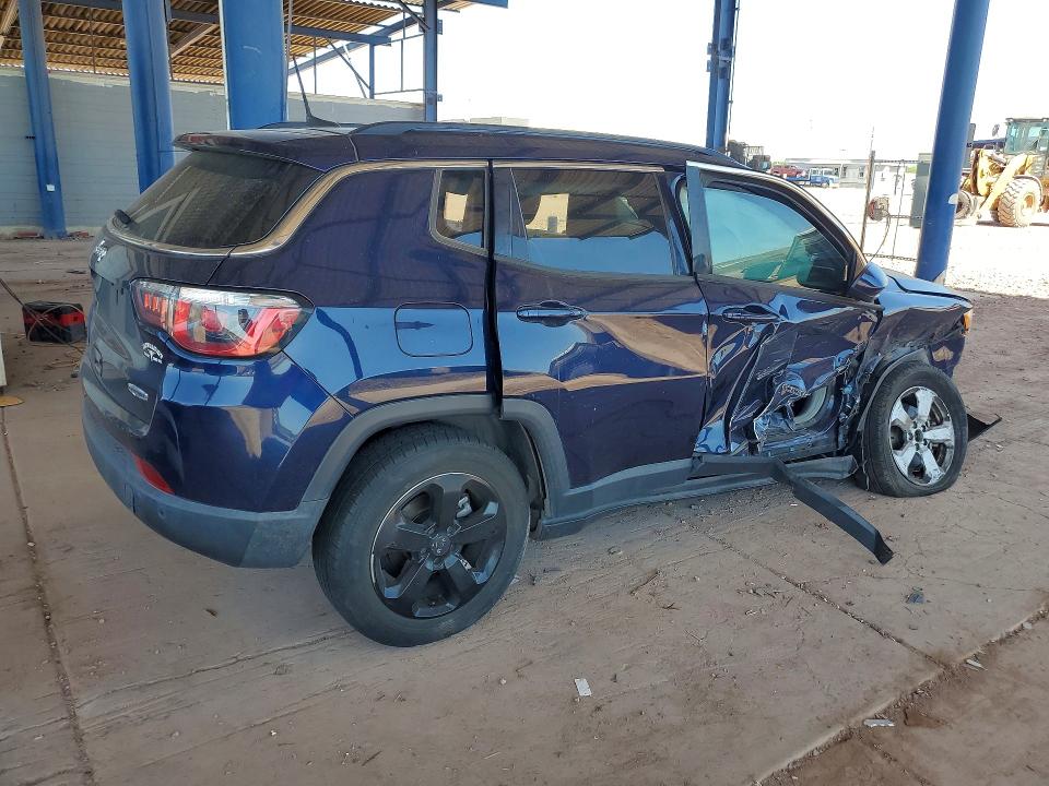 Aukcja sprzedaży 2017 Jeep Compass, vin: 3C4NJDBB7HT660933, numer aukcji: 59617196