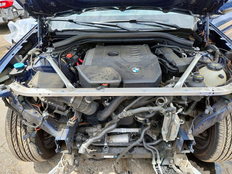 2021 Bmw X3 მანქანა იყიდება აუქციონზე, vin: 5UXTY3C0XM9E39485, აუქციონის ნომერი: 61962636