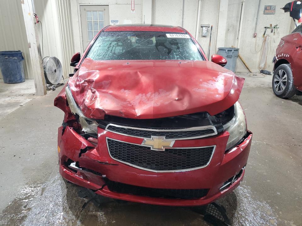 Продажа на аукционе авто 2012 Chevrolet Cruze, vin: 1G1PH5SC6C7184361, номер лота: 62107886