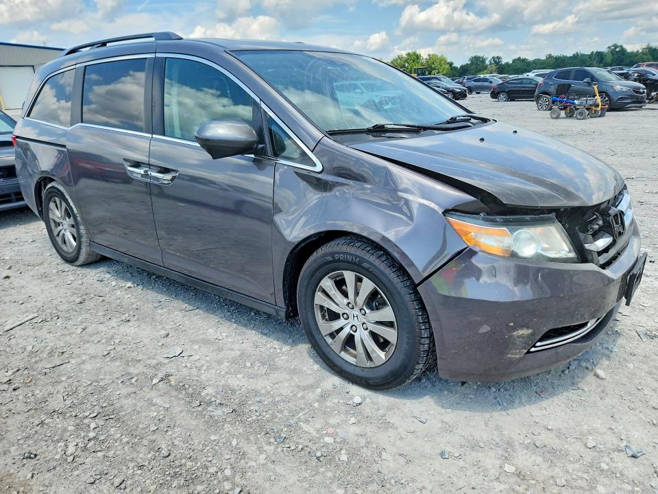 Aukcja sprzedaży 2015 Honda Odyssey, vin: 5FNRL5H66FB118553, numer aukcji: 62142926
