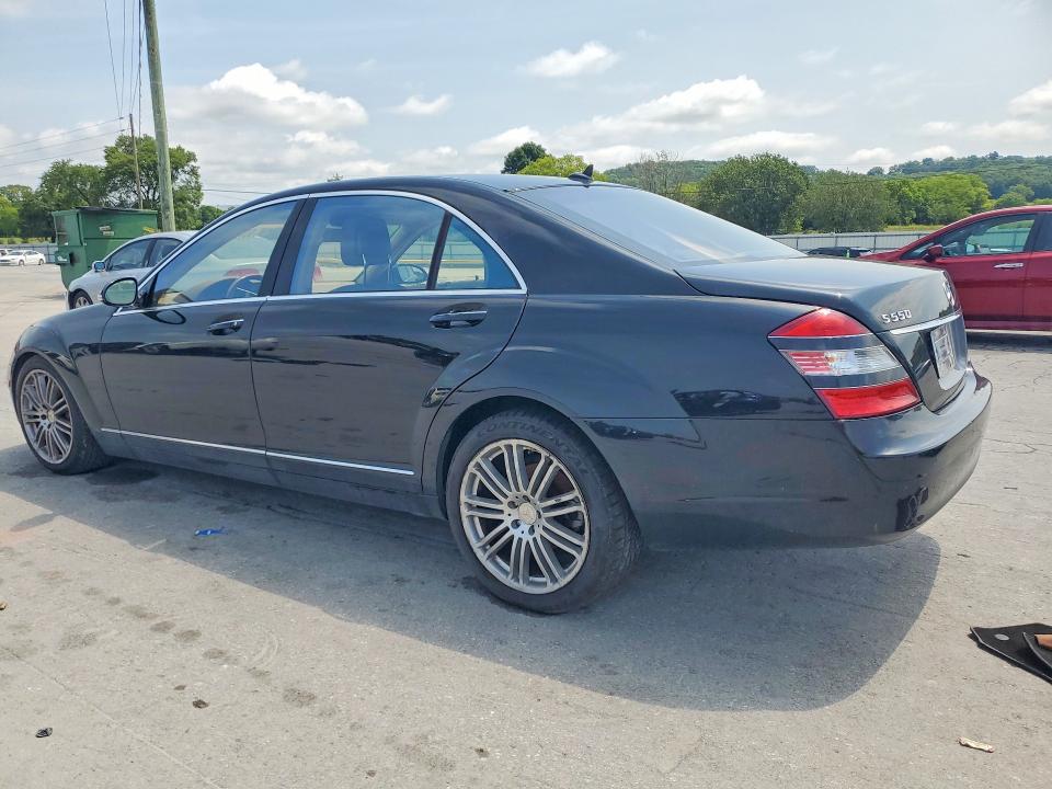 2008 Mercedes-benz S მანქანა იყიდება აუქციონზე, vin: WDDNG71X38A211274, აუქციონის ნომერი: 60403506