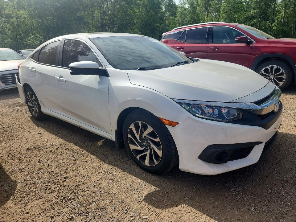 59730826 :رقم المزاد ، 2HGFC2F89HH019715 vin ، 2017 Honda Civic مزاد بيع