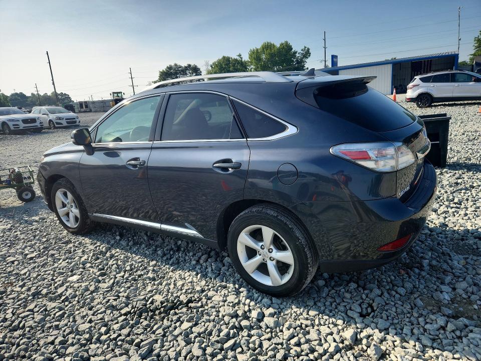 Продаж на аукціоні авто 2010 Lexus Rx, vin: 2T2BK1BA9AC024766, номер лоту: 61222936