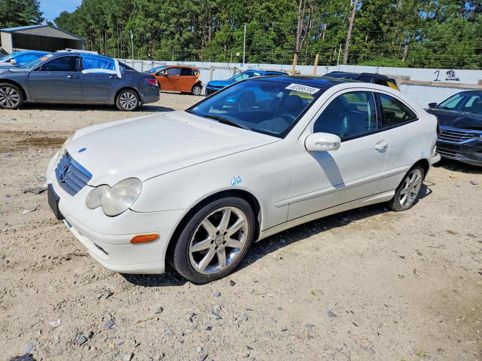 2002 Mercedes-benz C მანქანა იყიდება აუქციონზე, vin: WDBRN47J32A370627, აუქციონის ნომერი: 60586356