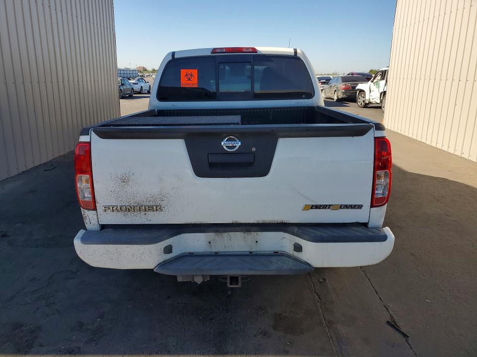 62528136 :رقم المزاد ، 1N6AD0ER5HN768715 vin ، 2017 Nissan Frontier مزاد بيع