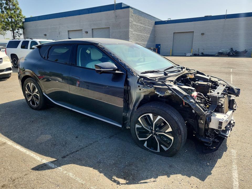 61638096 :رقم المزاد ، KNDC34LA2P5604078 vin ، 2023 Kia Ev6 مزاد بيع