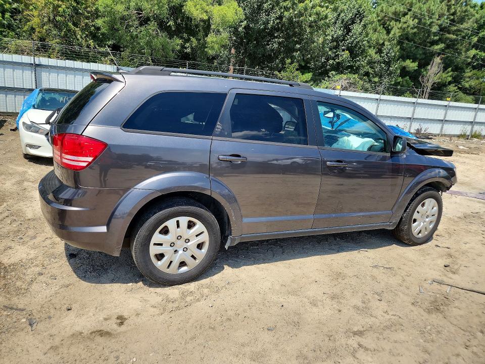 60262376 :رقم المزاد ، 3C4PDCAB0HT525742 vin ، 2017 Dodge Journey مزاد بيع