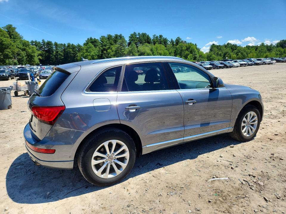 Продажа на аукционе авто 2014 Audi Q5, vin: WA1LFAFP1EA127700, номер лота: 59829586