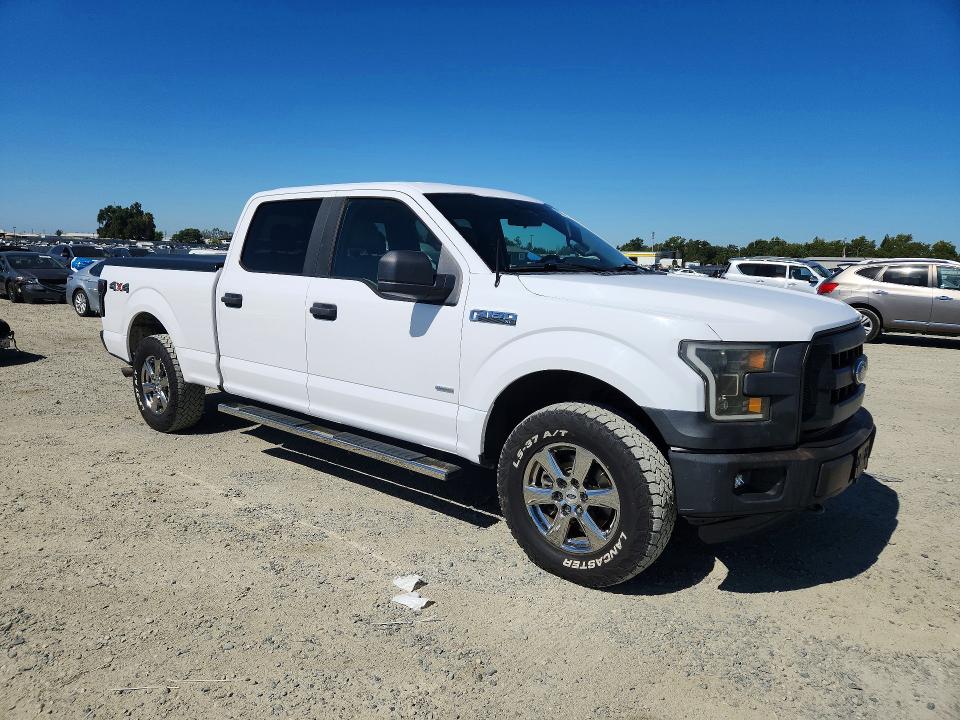 60519616 :رقم المزاد ، 1FTFW1EG3HKE38564 vin ، 2017 Ford F150 مزاد بيع