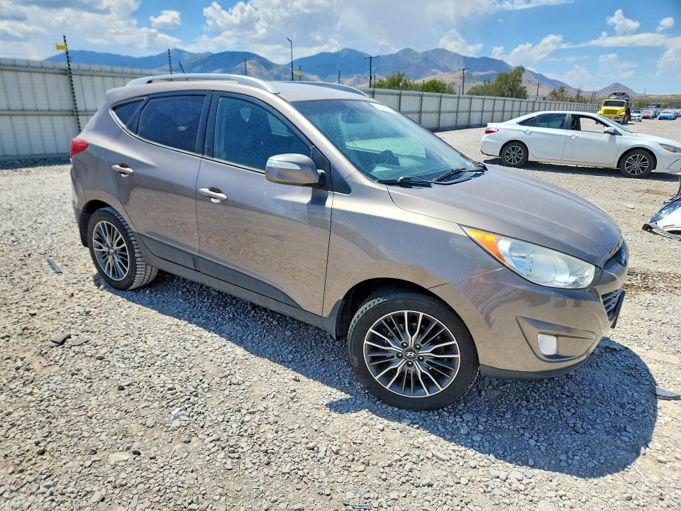 2013 Hyundai Tucson მანქანა იყიდება აუქციონზე, vin: KM8JUCACXDU574599, აუქციონის ნომერი: 62794756