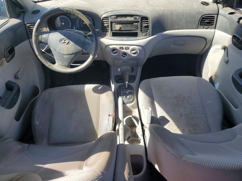 2009 Hyundai Accent მანქანა იყიდება აუქციონზე, vin: KMHCN46CX9U333993, აუქციონის ნომერი: 60493756