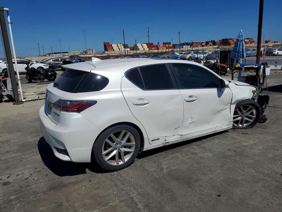 Продажа на аукционе авто 2014 Lexus Ct, vin: JTHKD5BH8E2195899, номер лота: 59910026