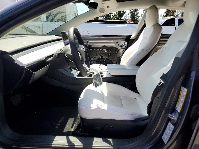 2022 Tesla Model 3 მანქანა იყიდება აუქციონზე, vin: 5YJ3E1EB3NF342288, აუქციონის ნომერი: 61633616