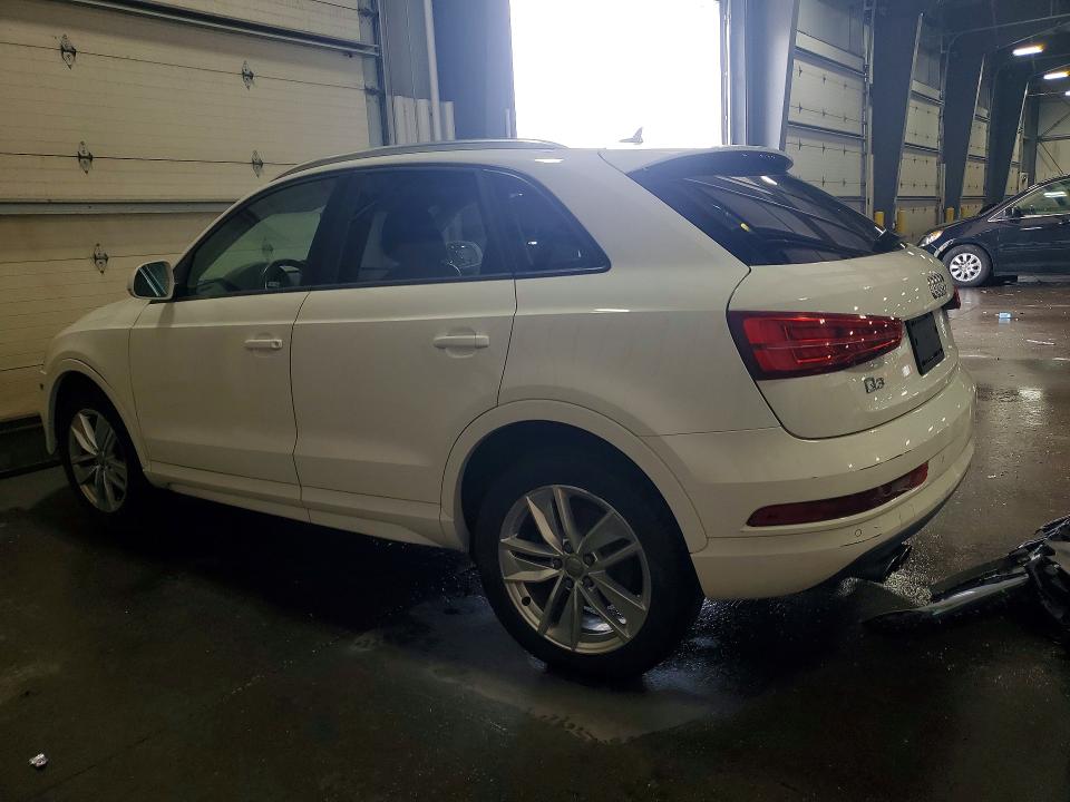 Продажа на аукционе авто 2017 Audi Q3, vin: WA1BCCFS9HR015527, номер лота: 59655946