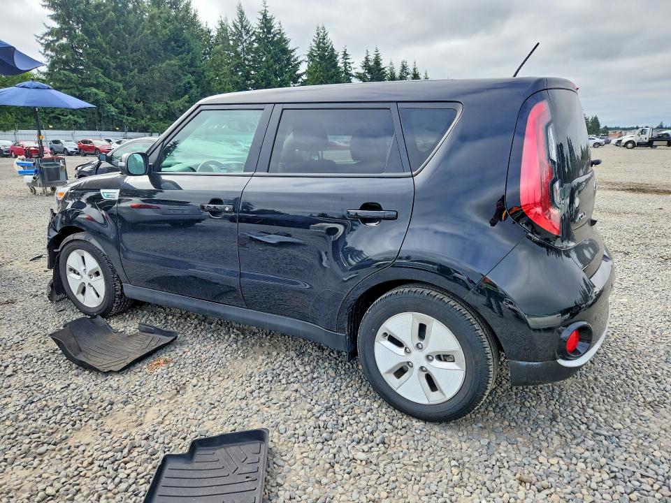 Продажа на аукционе авто 2016 Kia Soul Ev, vin: KNDJX3AE8G7013740, номер лота: 58617696