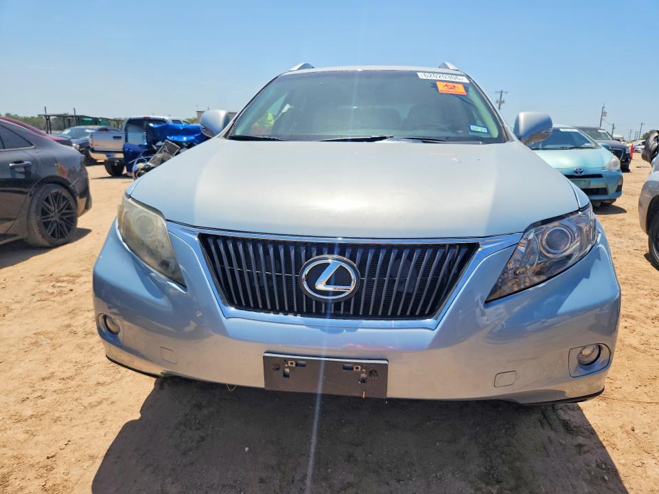 2010 Lexus Rx მანქანა იყიდება აუქციონზე, vin: 2T2BK1BA7AC029559, აუქციონის ნომერი: 62020306