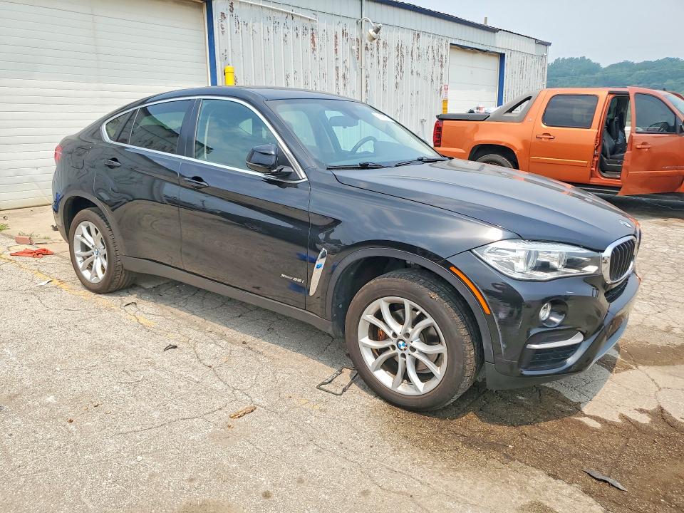 2015 Bmw X6 მანქანა იყიდება აუქციონზე, vin: 5UXKU2C58F0F95271, აუქციონის ნომერი: 61116516
