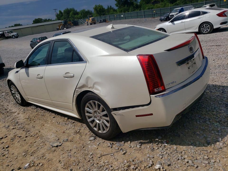2011 Cadillac Cts მანქანა იყიდება აუქციონზე, vin: 1G6DG5EY0B0146638, აუქციონის ნომერი: 85610255