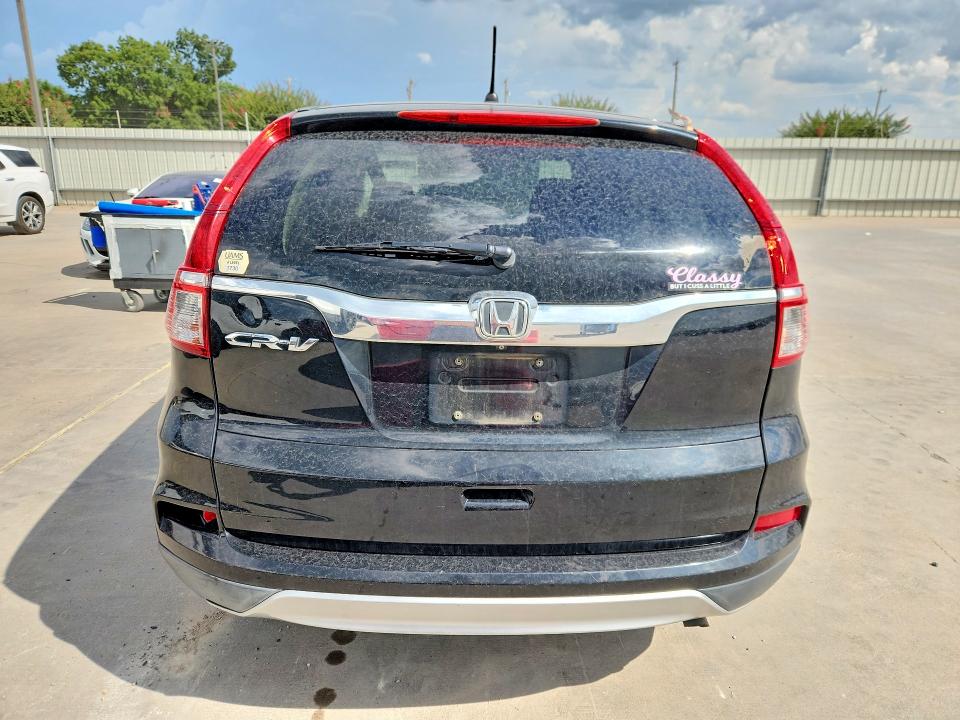 60182136 :رقم المزاد ، 2HKRM3H55FH504875 vin ، 2015 Honda Cr-v مزاد بيع