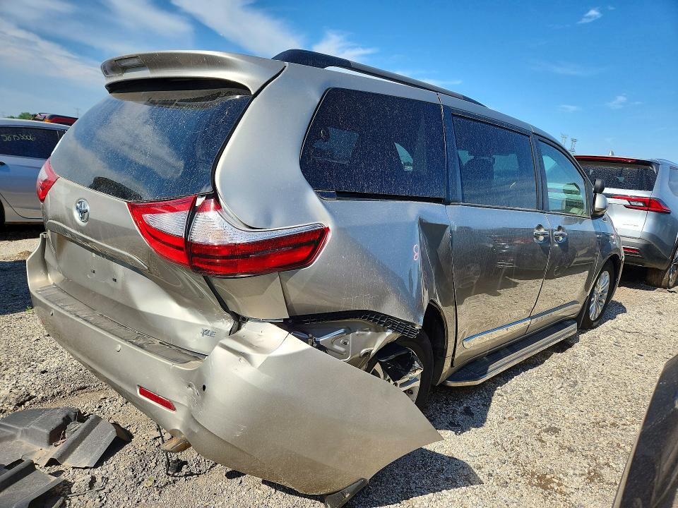 Aukcja sprzedaży 2015 Toyota Sienna, vin: 5TDYK3DC0FS638032, numer aukcji: 58586286