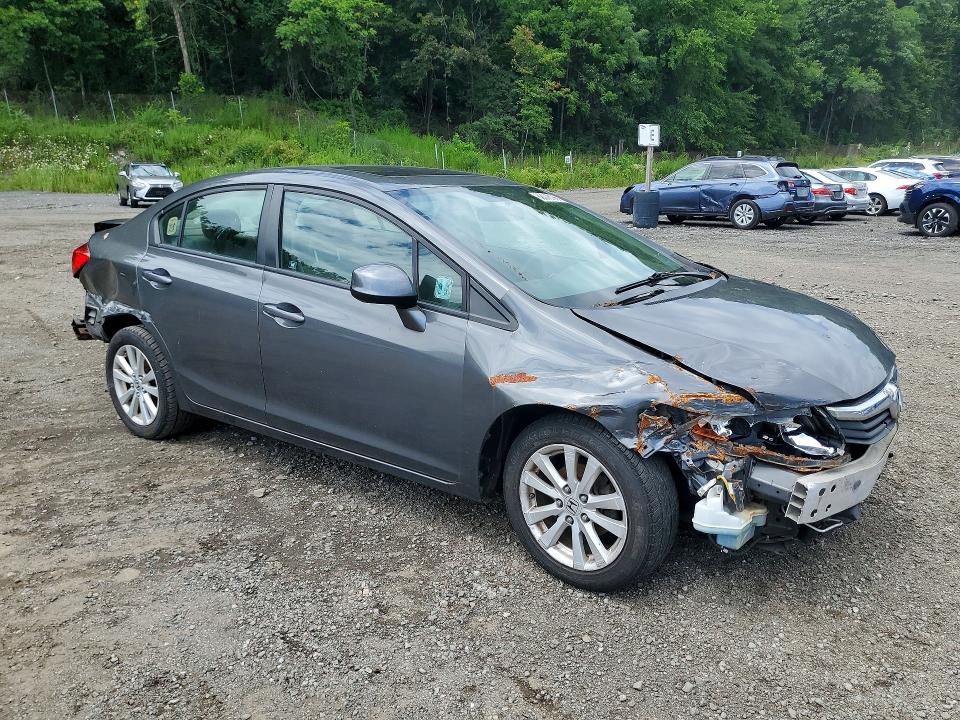 Aukcja sprzedaży 2012 Honda Civic, vin: 2HGFB2F81CH526393, numer aukcji: 62078196