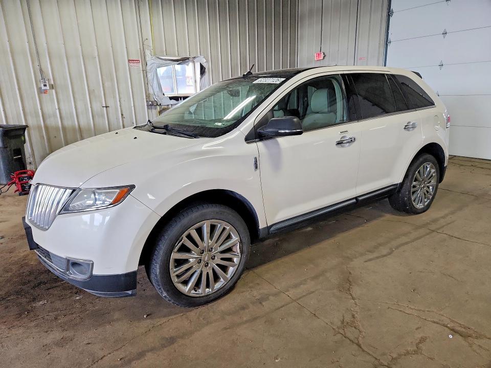 Aukcja sprzedaży 2013 Lincoln Mkx, vin: 2LMDJ8JK6DBL45289, numer aukcji: 62327126