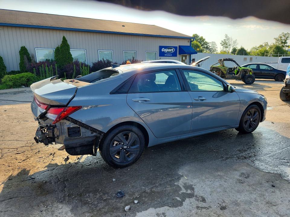 Aukcja sprzedaży 2021 Hyundai Elantra, vin: KMHLM4AG2MU159472, numer aukcji: 61341826