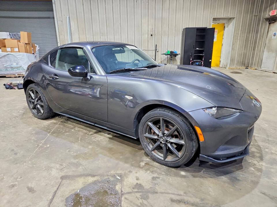 59697286 :رقم المزاد ، JM1NDAL70H0105142 vin ، 2017 Mazda Mx-5 Miata مزاد بيع